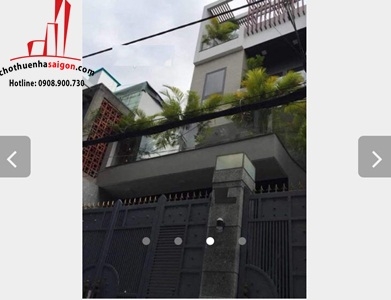 cho thuê nhà quận 3, đường trần quang diệu giá 60tr/tháng