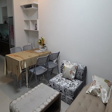 cho thuê căn hộ cao cấp the tresor , 39 bến văn đồn quận 4