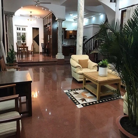 cho thuê villa quận 2, đường 11 khu bao chí thảo điền giá 3500$/tháng