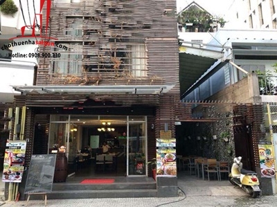 cần cho thuê nhà quận 1, mặt tiền đường thạch thị thanh giá cho thuê:65tr/tháng