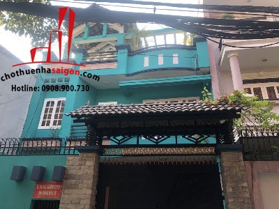 cần cho thuê villa đường hẽm nguyễn cửu vân, p17, quận bình thạnh, giá cho thuê:50tr/tháng