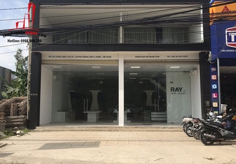 cho thuê nhà nguyên căn mặt tiền đường lương đình của quận 2, giá cho thuê : 70tr/tháng