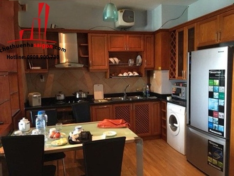 Cho thuê căn hộ Indochina Park Tower, số 4 Nguyễn Đình Chiểu, Quận 1.