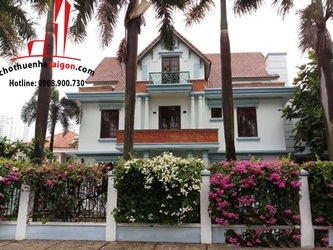 cho thuê villa quận 2, đường nội bộ trần não, phường bình an, giá cho thuê:54tr/tháng