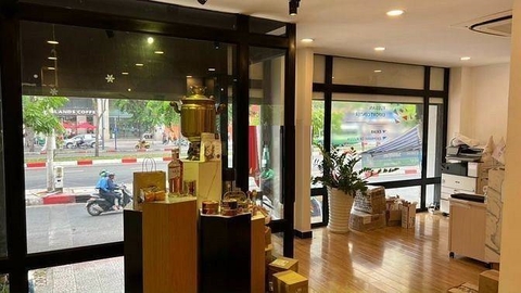 cho thuê nhà quận 1, nhà măt tiền đường hàm nghi giá 149tr/tháng