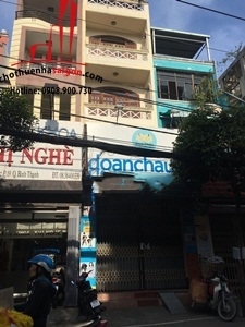 cho thuê nhà mặt tiền đường nguyễn văn lạc , p19, quận  bình thạnh, giá cho t huê:45tr/tháng