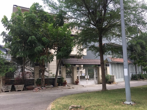 cho thuê nhà quận 2, đường thân văn nhiếp giá cho thuê:45tr/tháng