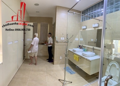 cho thuê villa quận 2, đường trần não giá cho thuê:50tr/tháng
