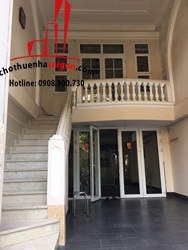 cho thuê nhà quận bình thạnh, đường nguyễn văn đậu giá cho thuê :55tr/tháng