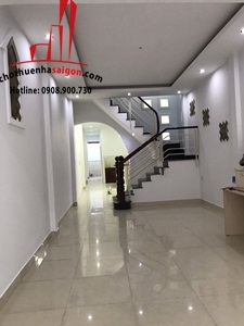 cho thuê nhà quận bình thạnh, đường hẽm nguyễn cửu vân, p17, quận bình thạnh, giá cho thuê:28tr/tháng