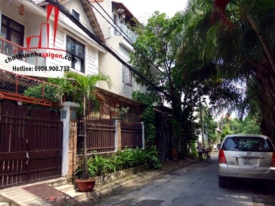 cho thuê villa quận 2 đường  báo chí, phường thảo điền giá cho thuê:1600$/tháng