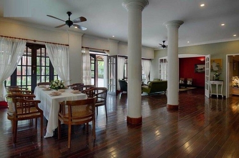 cho thuê biệt thự đường xuân thủy quận 2, giá cho thuê:8000$/tháng