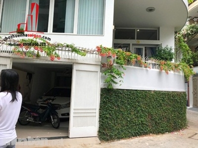 cho thuê villa quận phú nhuận, hẽm đường lê văn sỹ giá cho thuê:50tr/tháng