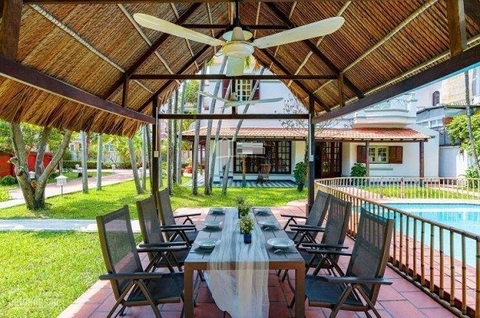 cho thuê biệt thự đường xuân thủy quận 2, giá cho thuê:8000$/tháng