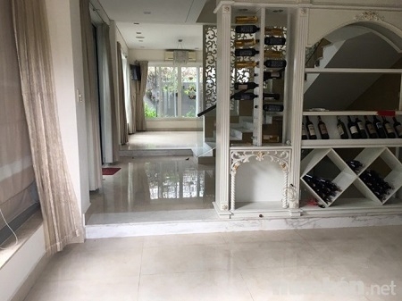 cho thuê villa khu biệt thự bình an, quận 2, giá cho thuê:3000$/tháng