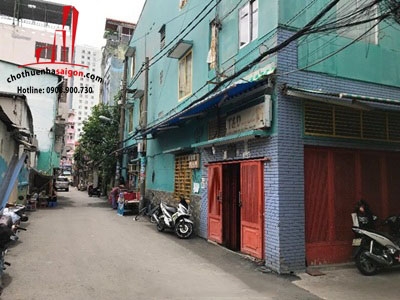 cho thuê nhà quận 1, đường hẽm trần đình xu giá 20tr/tháng