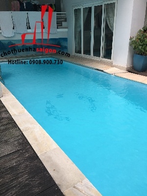 cần cho thuê villa đường nguyễn văn hưởng quận 2, giá cho thuê:3000$/tháng