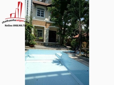 cho thuê biệt thự quận 2, đường tống hữu định, giá cho thuê:4300$/tháng