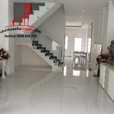 cần cho thuê nhà mới xây phường thảo điền quận 2, giá cho thuê:1800$/tháng