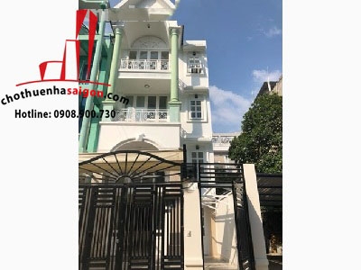 Biệt thự cho thuê nguyên căn làm công ty hoặc gia đình ở đường nội bộ trần não, quận 2