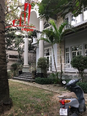 cần cho thuê villa đường nguyễn văn hưởng quận 2, giá cho thuê:3000$/tháng