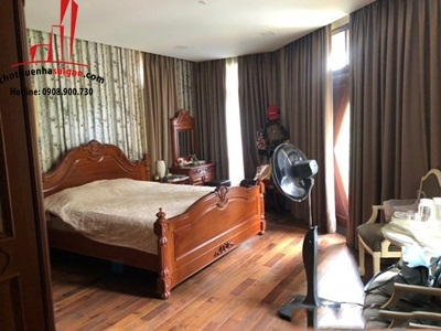 cho thuê villa quận 2, đường đặng tiến đông giá cho thuê:65tr/tháng