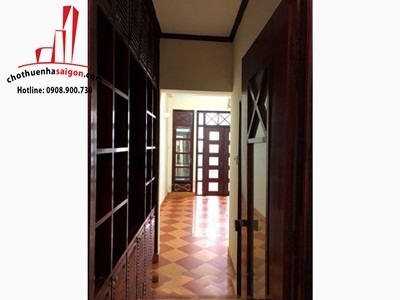 cho thuê nhà nguyên căn quận 1, hẽm đường phó đức chính, giá  cho thuê:2100$/tháng