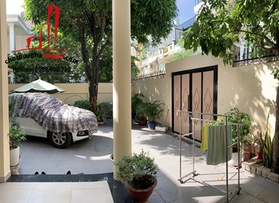 cho thuê villa quận 2, đường trần não giá cho thuê:50tr/tháng