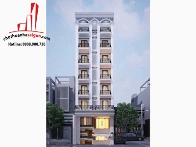 cho thuê nhà quận 3, tòa nhà đường lê văn sỹ giá cho thuê:260tr/tháng