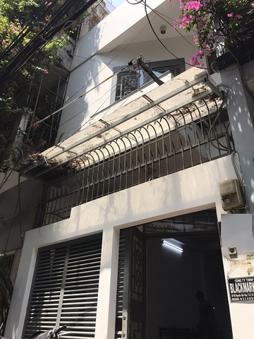 cho thuê nhà quận bình thạnh, nhà đường nguyễn cửu vân bình thạnh, giá cho thuê:22tr/tháng