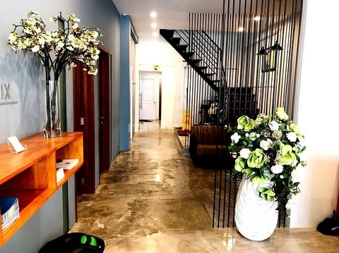 cho thuê villa quận 1, mặt tiền đường trần quý khoách giá cho thuê 77tr/tháng