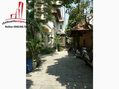 cho thuê biệt thự quận 2, đường tống hữu định, giá cho thuê:4300$/tháng