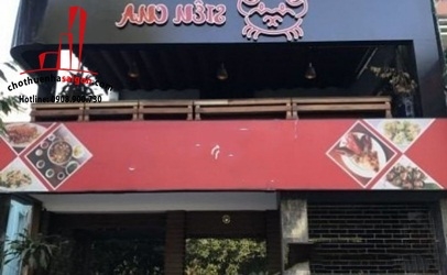 cho thuê nhà mặt tiền đường võ thị sáu quận 1, giá cho thuê:155tr/tháng