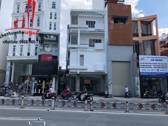 cho thuê quận phú nhuận, nhà mặt tiền đường hoàng văn thụ giá cho thuê:90tr/tháng