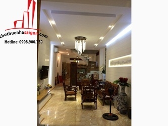 cho thuê nhà đẹp đường d2, quận bình thạnh, giá cho thuê:35tr/tháng