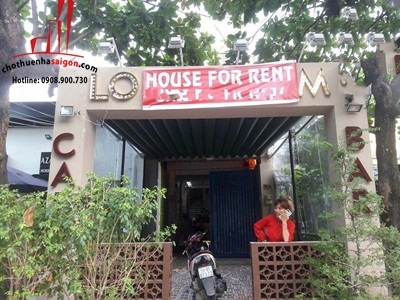 cho thuê nhà quận 2, mặt tiền đường thảo điền giá cho thuê:2700$/tháng