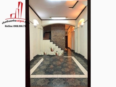 cho thuê nhà nguyên căn quận 1, hẽm đường phó đức chính, giá  cho thuê:2100$/tháng