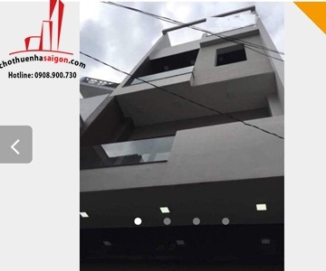 cho thuê nhà quận 3, đường trần quang diệu giá 60tr/tháng