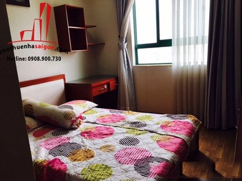 Cho thuê căn hộ Indochina Park Tower, số 4 Nguyễn Đình Chiểu, Quận 1.