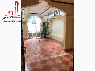 cho thuê nhà nguyên căn quận 1, hẽm đường phó đức chính, giá  cho thuê:2100$/tháng