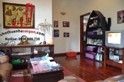 cần cho thuê villa mặt tiền đường nguyễn văn hưởng , phường thảo điền, quận 2, giá cho thuê:3500$/tháng