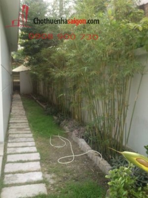 cho thuê biệt thự quận 2, khu combound fidico nguyễn văn hưởng giá cho thuê:3000$/tháng