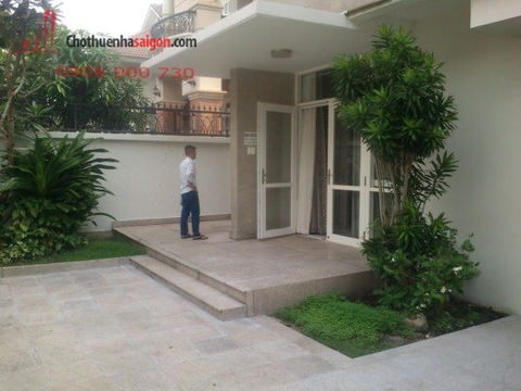 cho thuê biệt thự quận 2, khu combound fidico nguyễn văn hưởng giá cho thuê:3000$/tháng