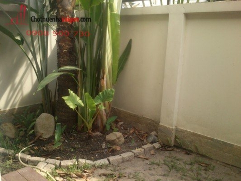 cho thuê biệt thự quận 2, khu combound fidico nguyễn văn hưởng giá cho thuê:3000$/tháng