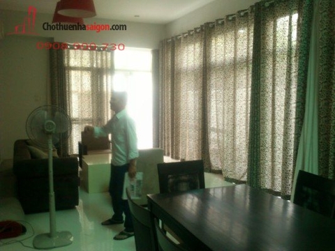 cho thuê biệt thự quận 2, khu combound fidico nguyễn văn hưởng giá cho thuê:3000$/tháng