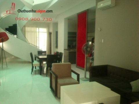 cho thuê biệt thự quận 2, khu combound fidico nguyễn văn hưởng giá cho thuê:3000$/tháng