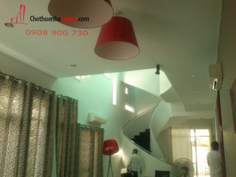 cho thuê biệt thự quận 2, khu combound fidico nguyễn văn hưởng giá cho thuê:3000$/tháng