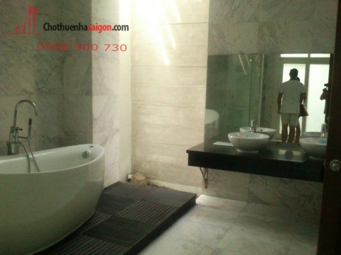 cho thuê biệt thự quận 2, khu combound fidico nguyễn văn hưởng giá cho thuê:3000$/tháng