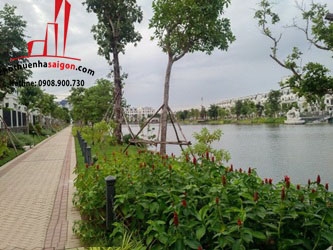 cho thuê nhà quận 2, khu LakeView City giá cho thuê:23tr/tháng