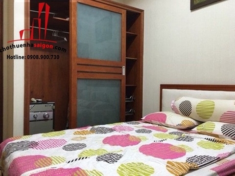 Cho thuê căn hộ Indochina Park Tower, số 4 Nguyễn Đình Chiểu, Quận 1.